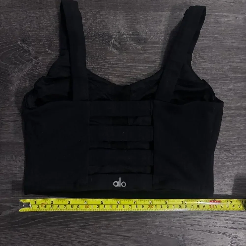 Alo Yoga Fortify Strappy Bra Tank - Size Small